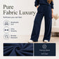 🍂 Women’s High-Waisted Drawstring Trousers – Relaxed Comfort & Effortless Autumn Style