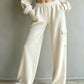 🍂 Women’s High-Waisted Drawstring Trousers – Relaxed Comfort & Effortless Autumn Style