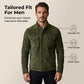 🍂 Men’s Vintage Corduroy Stand-Collar Jacket – Timeless Style & Autumn Comfort