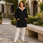 🍂 Women’s Cozy Hooded Warm Jacket – Effortless Comfort for Chilly Autumn Days