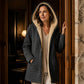 🍂 Women’s Cozy Hooded Warm Jacket – Effortless Comfort for Chilly Autumn Days