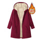 🍂 Women’s Cozy Hooded Warm Jacket – Effortless Comfort for Chilly Autumn Days