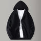 🧶 Men's Hooded Knit Cardigan Casual Loose Button Sweater Jacket