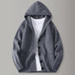 🧶 Men's Hooded Knit Cardigan Casual Loose Button Sweater Jacket