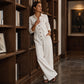 Women's Wide Leg Cargo Jumpsuit