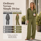 Women's Zip-Up Cardigan & Wide-Leg Pants Set
