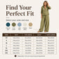 Women's Zip-Up Cardigan & Wide-Leg Pants Set