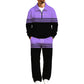 👕👖 Men's Printed Half-Zip Sweatshirt & Pants Tracksuit Set– Comfortable Autumn Style from Top to Bottom