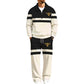 👕👖 Men's Printed Half-Zip Sweatshirt & Pants Tracksuit Set– Comfortable Autumn Style from Top to Bottom