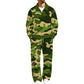 👕👖 Men's Printed Half-Zip Sweatshirt & Pants Tracksuit Set– Comfortable Autumn Style from Top to Bottom