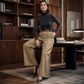 🍂 Women’s Casual Wide-Leg Trousers – Relaxed Comfort & Effortless Autumn Style