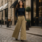 🍂 Women’s Casual Wide-Leg Trousers – Relaxed Comfort & Effortless Autumn Style