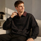 🍂 Men’s Vintage Plus-Size Sweatshirt – Relaxed Comfort & Effortless Autumn Style