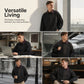 🍂 Men’s Vintage Plus-Size Sweatshirt – Relaxed Comfort & Effortless Autumn Style
