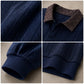 🍂 Men’s Vintage Plus-Size Sweatshirt – Relaxed Comfort & Effortless Autumn Style