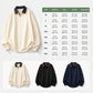 🍂 Men’s Vintage Plus-Size Sweatshirt – Relaxed Comfort & Effortless Autumn Style
