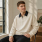 🍂 Men’s Vintage Plus-Size Sweatshirt – Relaxed Comfort & Effortless Autumn Style