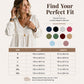 👚 Women's Elegant V-Neck Velvet Top – Luxe Comfort & Effortless Autumn Style