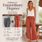 👖 LIMITED-TIME 55% OFF! ✨Women's High Waist Cotton Linen Pants
