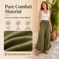 👖 LIMITED-TIME 55% OFF! ✨Women's High Waist Cotton Linen Pants