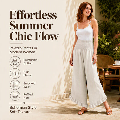 👖 LIMITED-TIME 55% OFF! ✨Women's High Waist Cotton Linen Pants