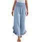 👖 LIMITED-TIME 55% OFF! ✨Women's High Waist Cotton Linen Pants