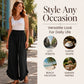👖 LIMITED-TIME 55% OFF! ✨Women's High Waist Cotton Linen Pants