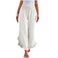 👖 LIMITED-TIME 55% OFF! ✨Women's High Waist Cotton Linen Pants