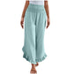 👖 LIMITED-TIME 55% OFF! ✨Women's High Waist Cotton Linen Pants