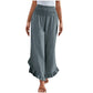 👖 LIMITED-TIME 55% OFF! ✨Women's High Waist Cotton Linen Pants