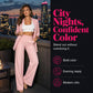 💞 Women's Elegant Blazer and Straight-Leg Pants Set– Polished Autumn Style