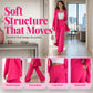 💞 Women's Elegant Blazer and Straight-Leg Pants Set– Polished Autumn Style