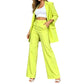 💞 Women's Elegant Blazer and Straight-Leg Pants Set– Polished Autumn Style