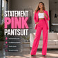 💞 Women's Elegant Blazer and Straight-Leg Pants Set– Polished Autumn Style