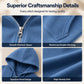⌛Limited-Time Offer🛍️Women Mid-Length Hooded Sweatshirt Jacket Casual Zip Up Cardigan Coat with Pockets