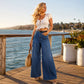 👖 LIMITED-TIME 55% OFF! ✨ Women's Casual Wide Leg High-Waisted Jeans 