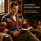 🧶Men's Shawl Collar Striped Knit Cardigan Sweater– Timeless Style & Cosy Autumn Comfort
