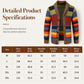 🧶Men's Shawl Collar Striped Knit Cardigan Sweater– Timeless Style & Cosy Autumn Comfort