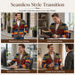 🧶Men's Shawl Collar Striped Knit Cardigan Sweater– Timeless Style & Cosy Autumn Comfort