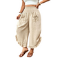 ✨ Effortless Everyday Style | Women's Smocked High-Waist Wide-Leg Trousers