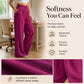 Women's High Waisted Wide Leg Suit Pants