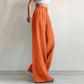 Women's High Waisted Wide Leg Suit Pants
