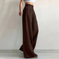 Women's High Waisted Wide Leg Suit Pants