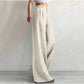 Women's High Waisted Wide Leg Suit Pants