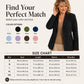 Women's Suede Blazer Jacket