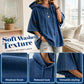 🍂 Women's Casual Loose Denim Hoodie – Relaxed Comfort & Effortless Autumn Style