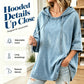🍂 Women's Casual Loose Denim Hoodie – Relaxed Comfort & Effortless Autumn Style