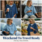 🍂 Women's Casual Loose Denim Hoodie – Relaxed Comfort & Effortless Autumn Style