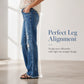 🍂 Women’s Distressed Straight-Leg Jeans – Flattering Fit & Effortless Autumn Style