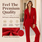 🌸 Women’s Elegant Blazer Jumpsuit – Polished Tailoring & Effortless Autumn Style